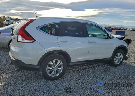 2014 Honda Cr-V Exl из США, поврежденный, VIN 5J6RM4H79EL105320
